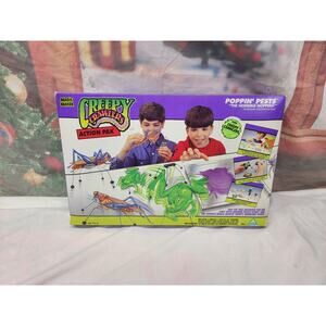 Creepy Crawlers Poppin’ Pests 1994 Vintage #9813 Plasti-Goop Horrible Hoppers